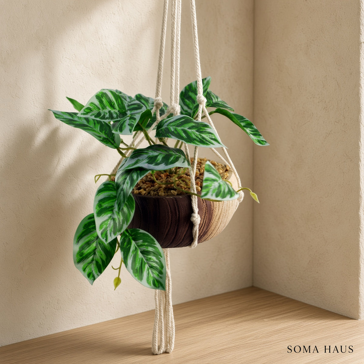 Soma Haus Artificial Hanging Plant 85cm