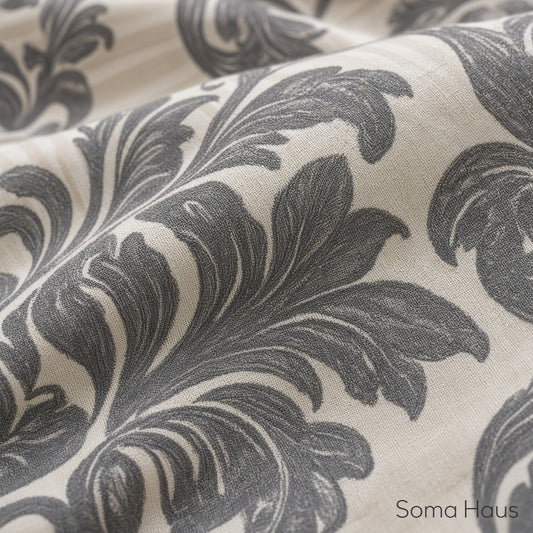 Soma Haus Damask Duvet Cover Set