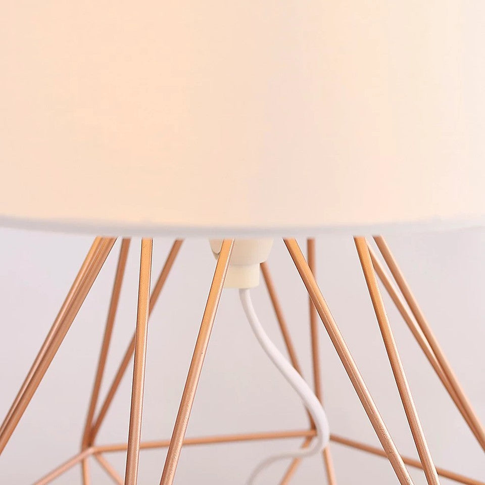Soma Haus Copper Table Lamp