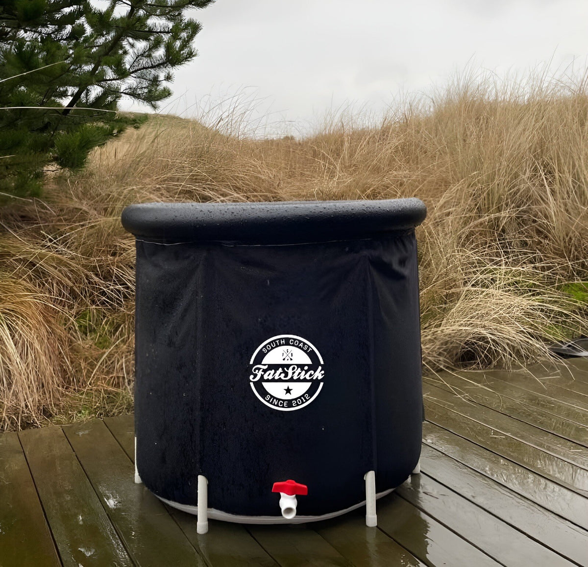 Soma Haus FatStick 320L Cold Plunge Ice Tub with Cover