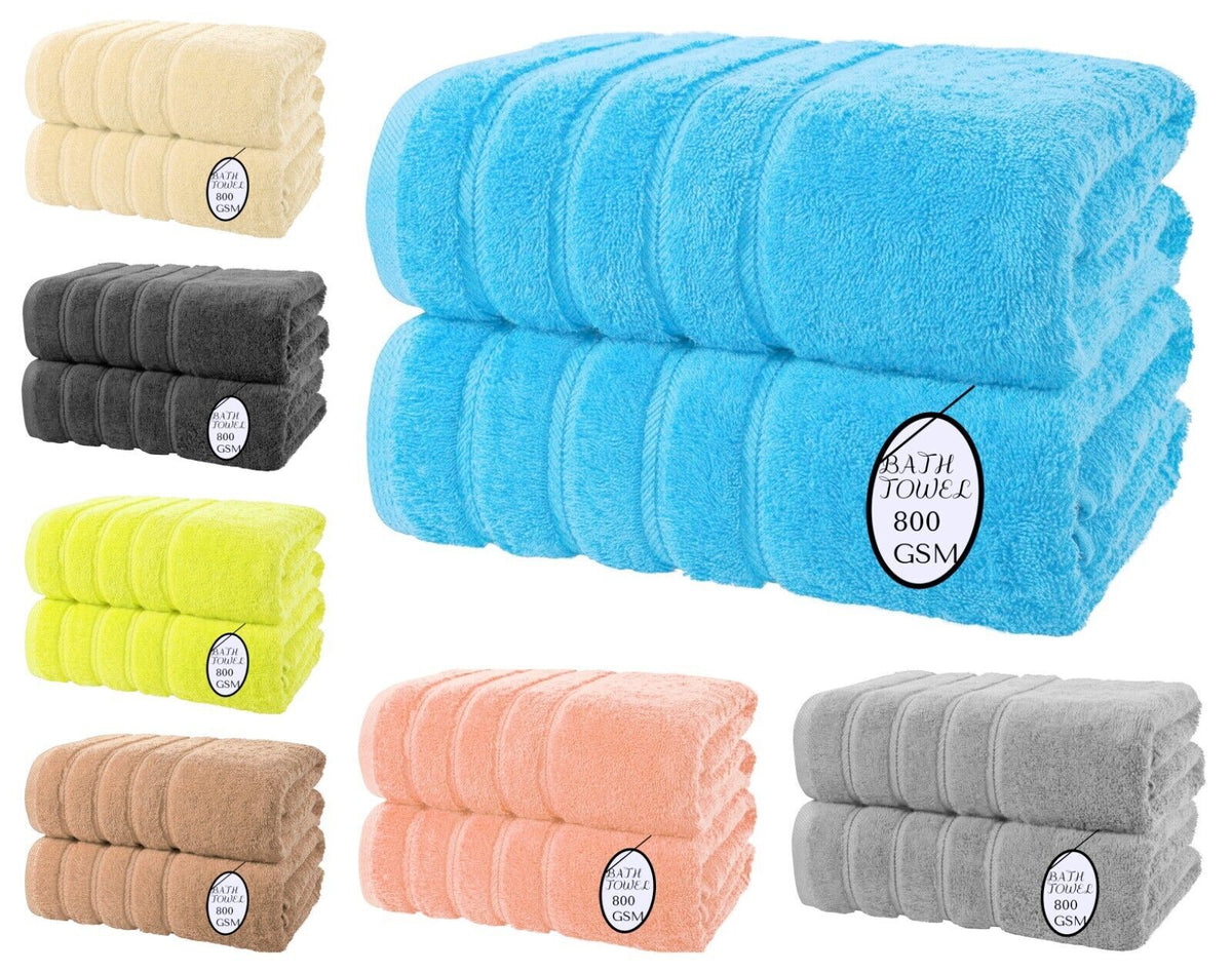 Soma Haus Egyptian Cotton 800gsm Bath Towel