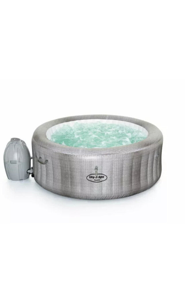 Soma Haus Cancun AirJet Four Person Inflatable Hot Tub