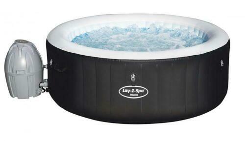 Soma Haus St Lucia Three Person Inflatable Hot Tub