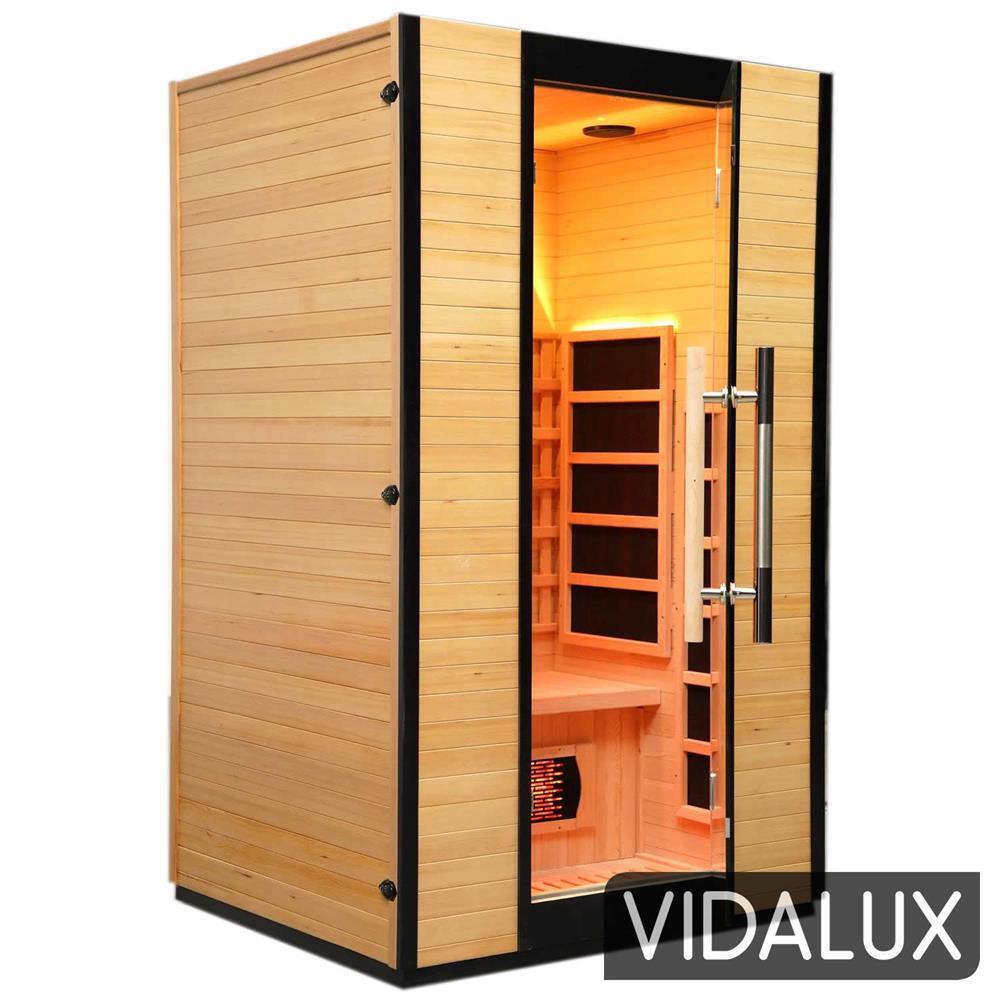 Soma Haus Vidalux Platinum Two Person Infrared Sauna