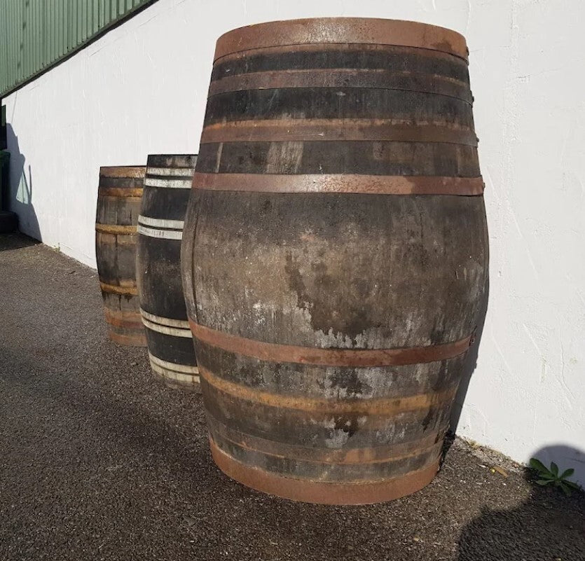 Soma Haus 500L Scotch Oak Barrel Ice Bath