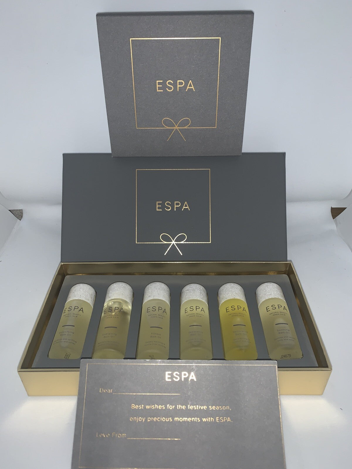 Soma Haus ESPA Bath Oil Collection Six Piece Travel Set