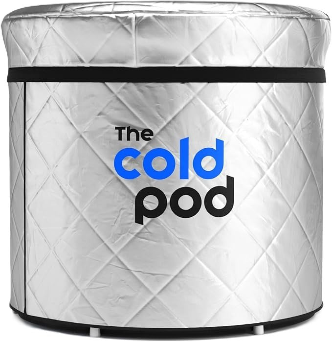 Soma Haus Round Ice Bath Plunge Tub 320L with Cover
