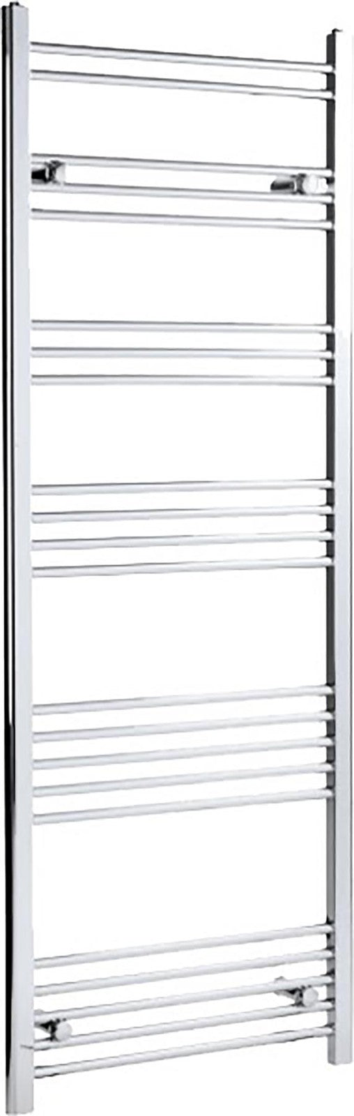 Soma Haus Chrome Dual Fuel Heated Towel Rail 1600x600