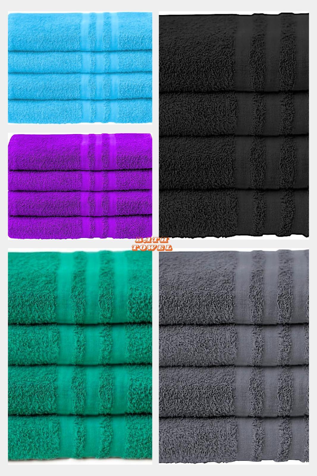 Soma Haus Bath Towels 4-Pack
