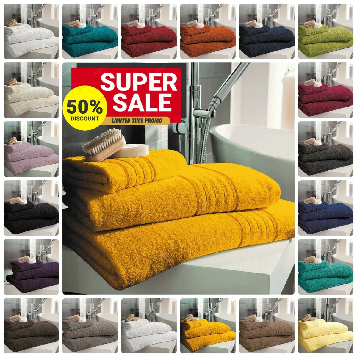 Soma Haus Hampton Egyptian Cotton Bath Sheet