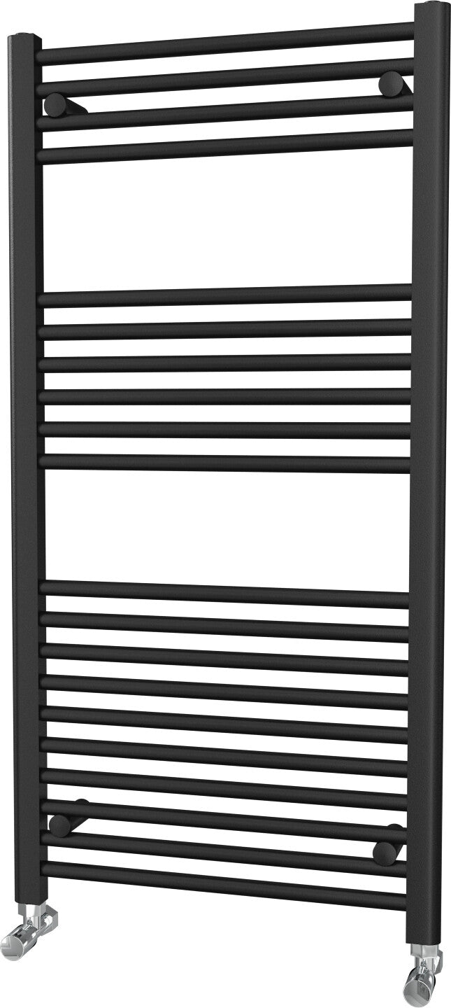 Soma Haus Black Electric Towel Rail with WiFi 1200x600