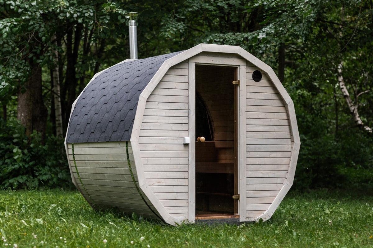 Soma Haus Outdoor Spruce Barrel Sauna