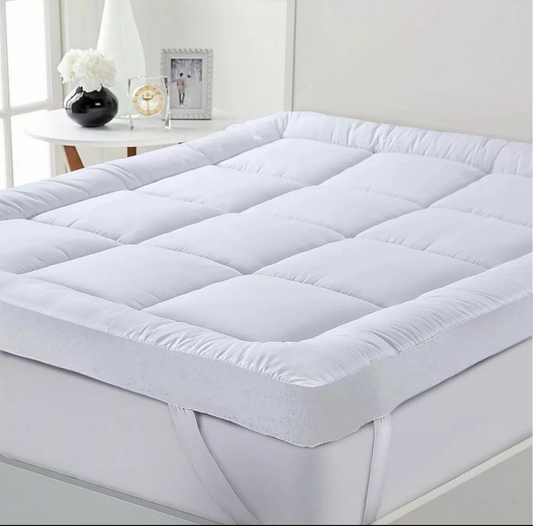 Soma Haus Mattress Topper - Hypoallergenic and Machine Washable