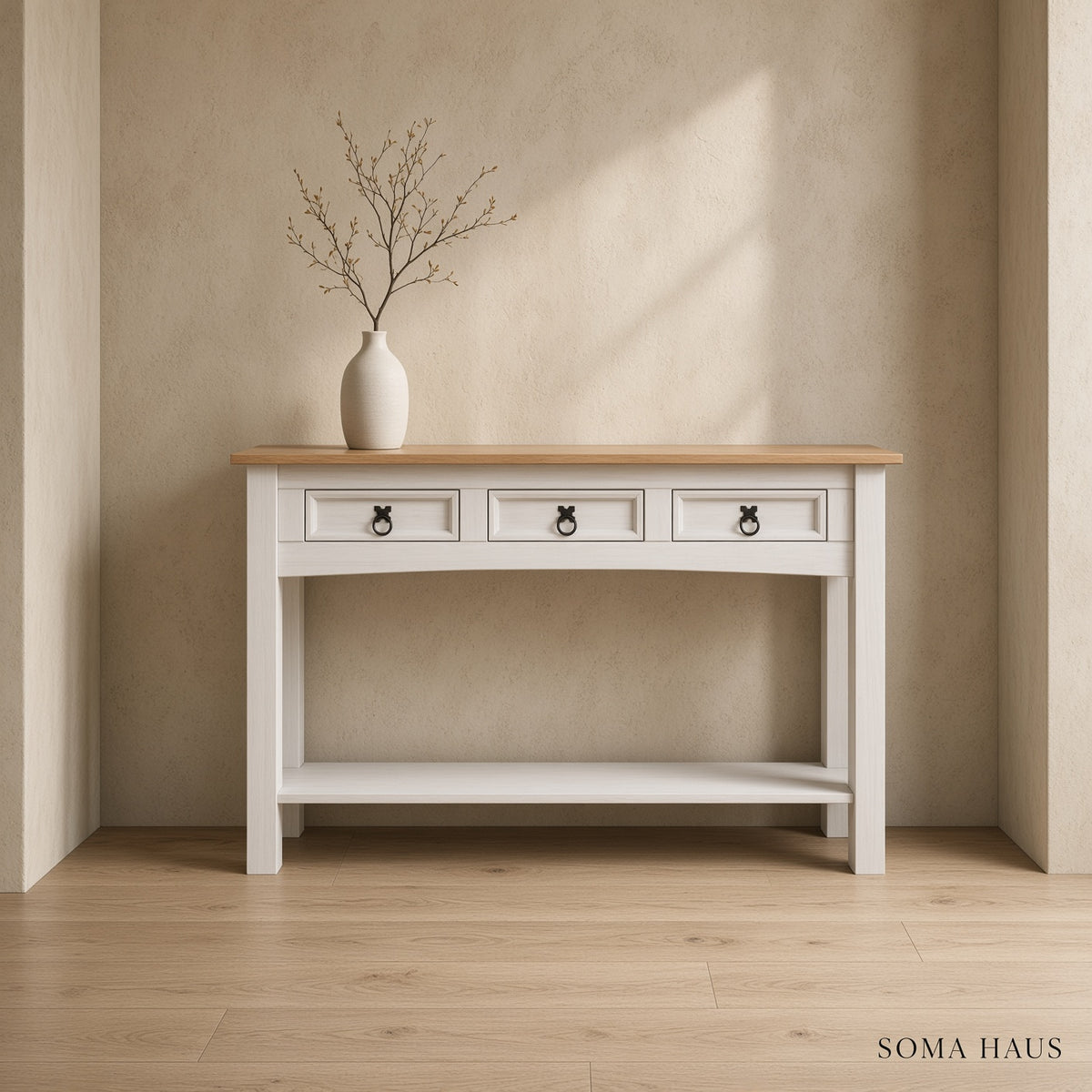 Soma Haus Console Table White