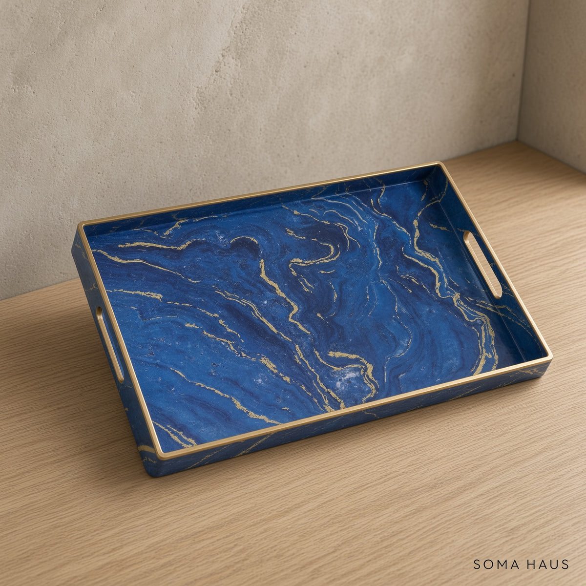 Soma Haus Marble-Effect Tray