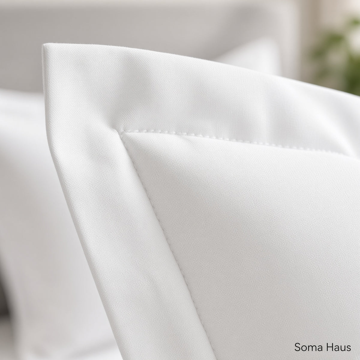 Soma Haus King Oxford Pillowcases 400TC