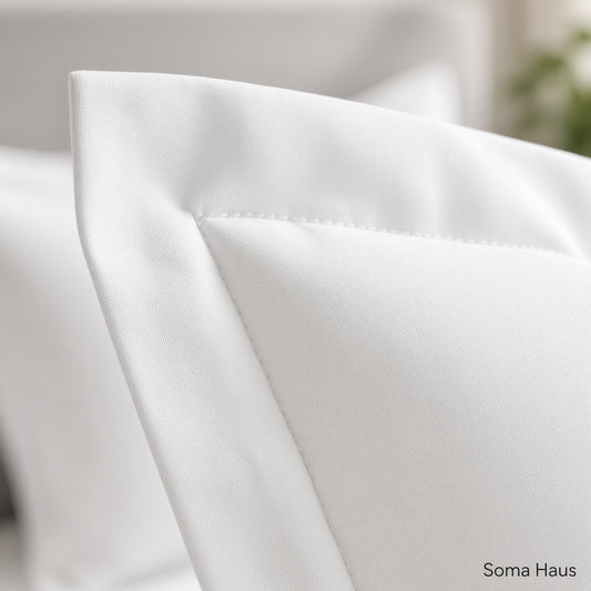 Soma Haus King Oxford Pillowcases 400TC