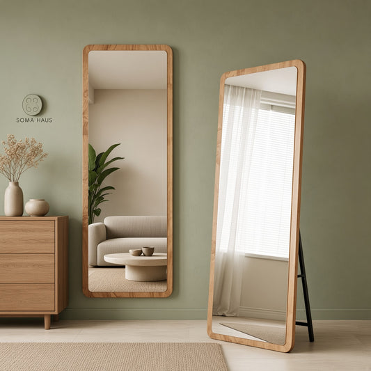 Edda Full-Length Leaner Mirror
