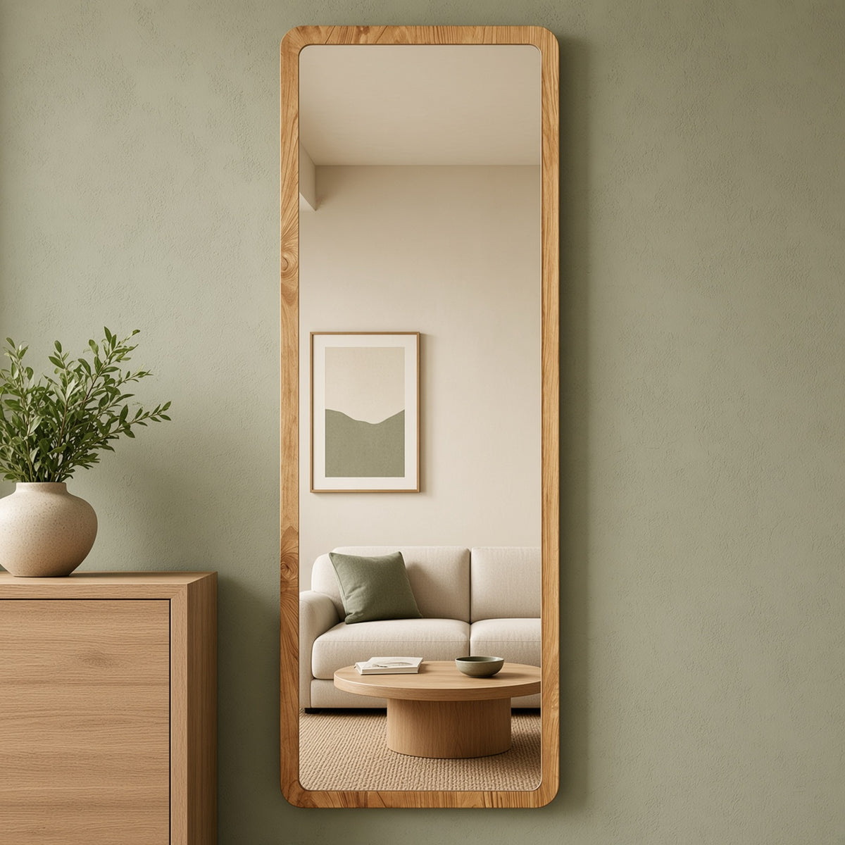 Edda Full-Length Leaner Mirror