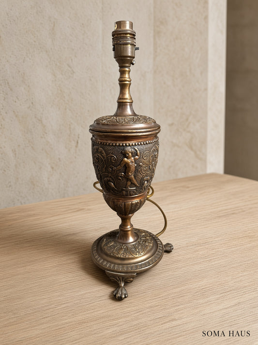 Soma Haus Bronze Classical Table Lamp
