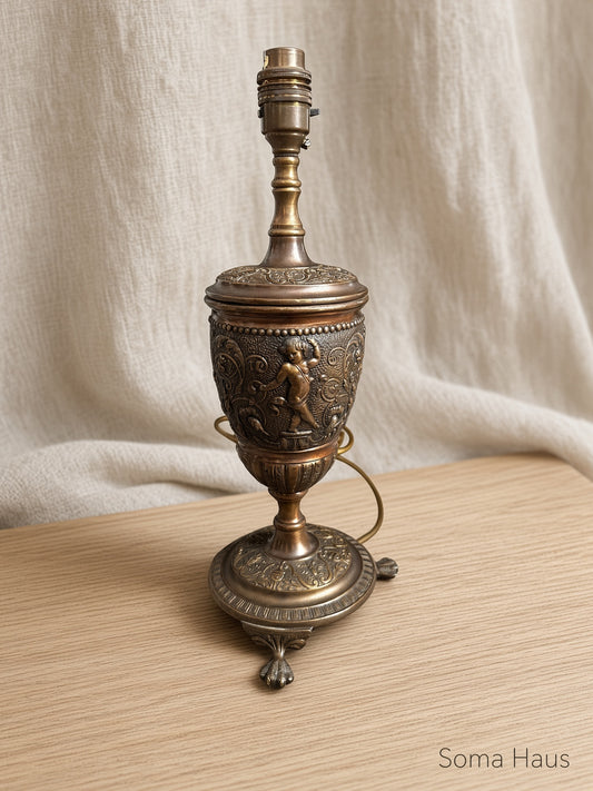 Soma Haus Bronze Classical Table Lamp