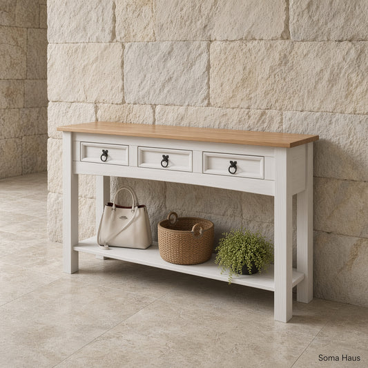 Soma Haus Console Table White