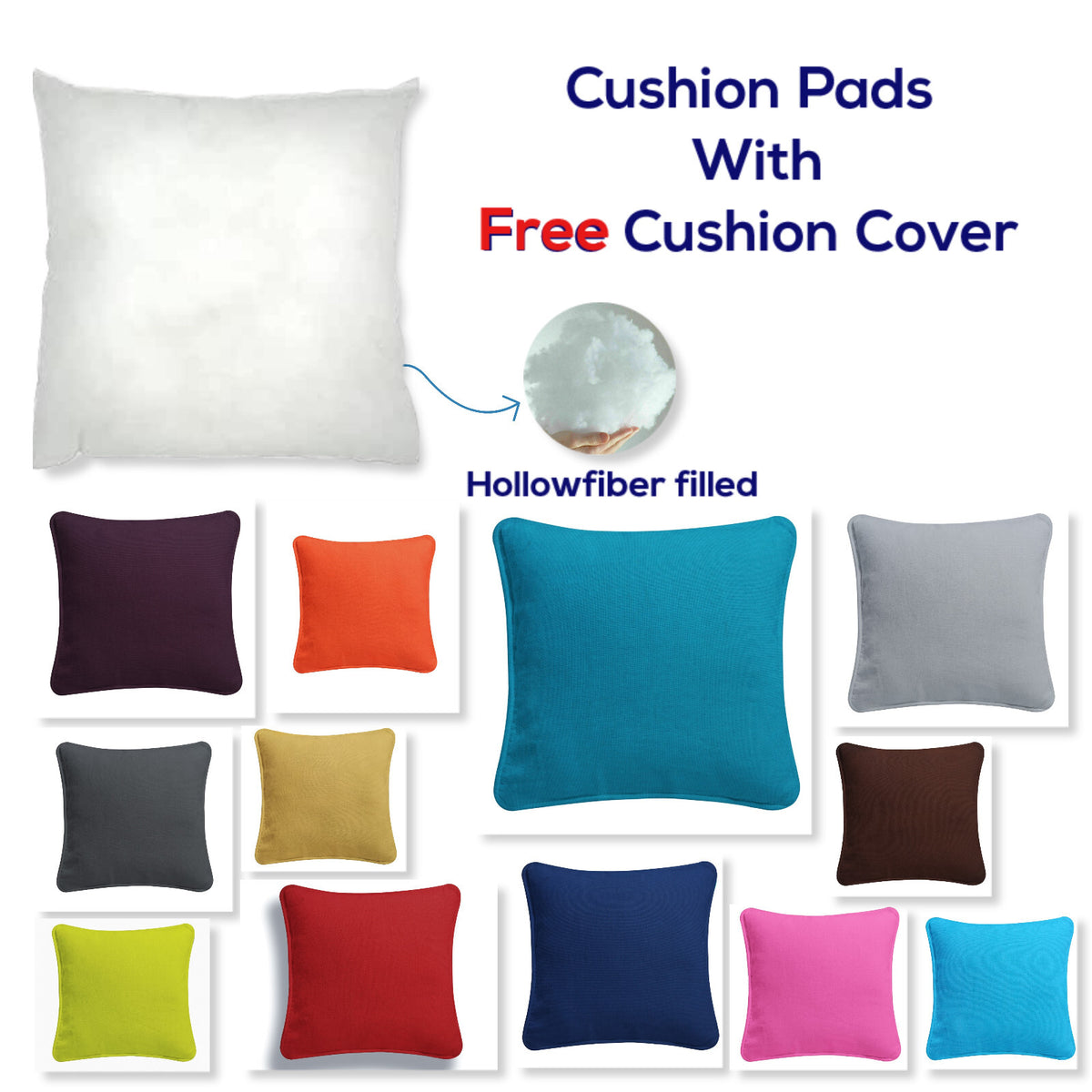 Soma Haus Cushion with Pad