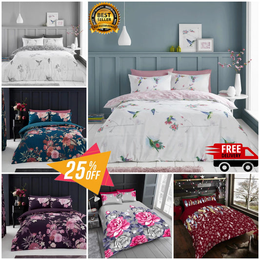 Soma Haus Reversible Quilted Duvet Set