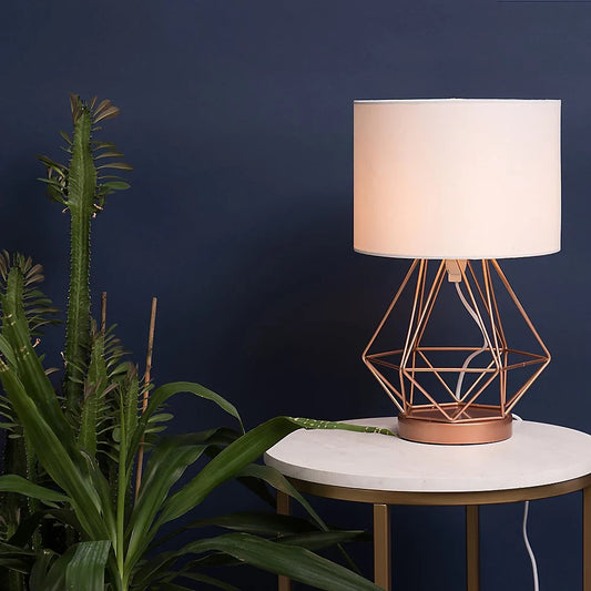Soma Haus Copper Table Lamp