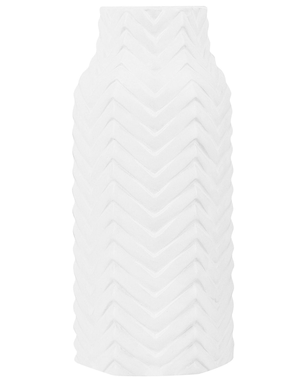 Soma Haus White Ceramic Vase