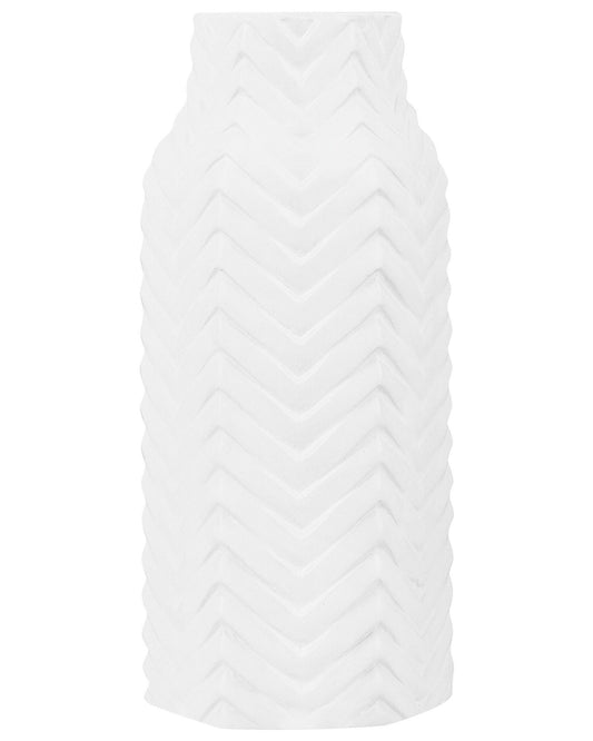 Soma Haus White Ceramic Vase
