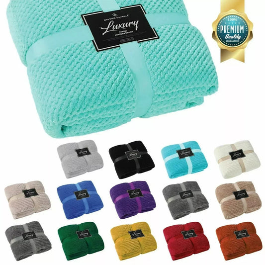 Soma Haus Waffle Blanket