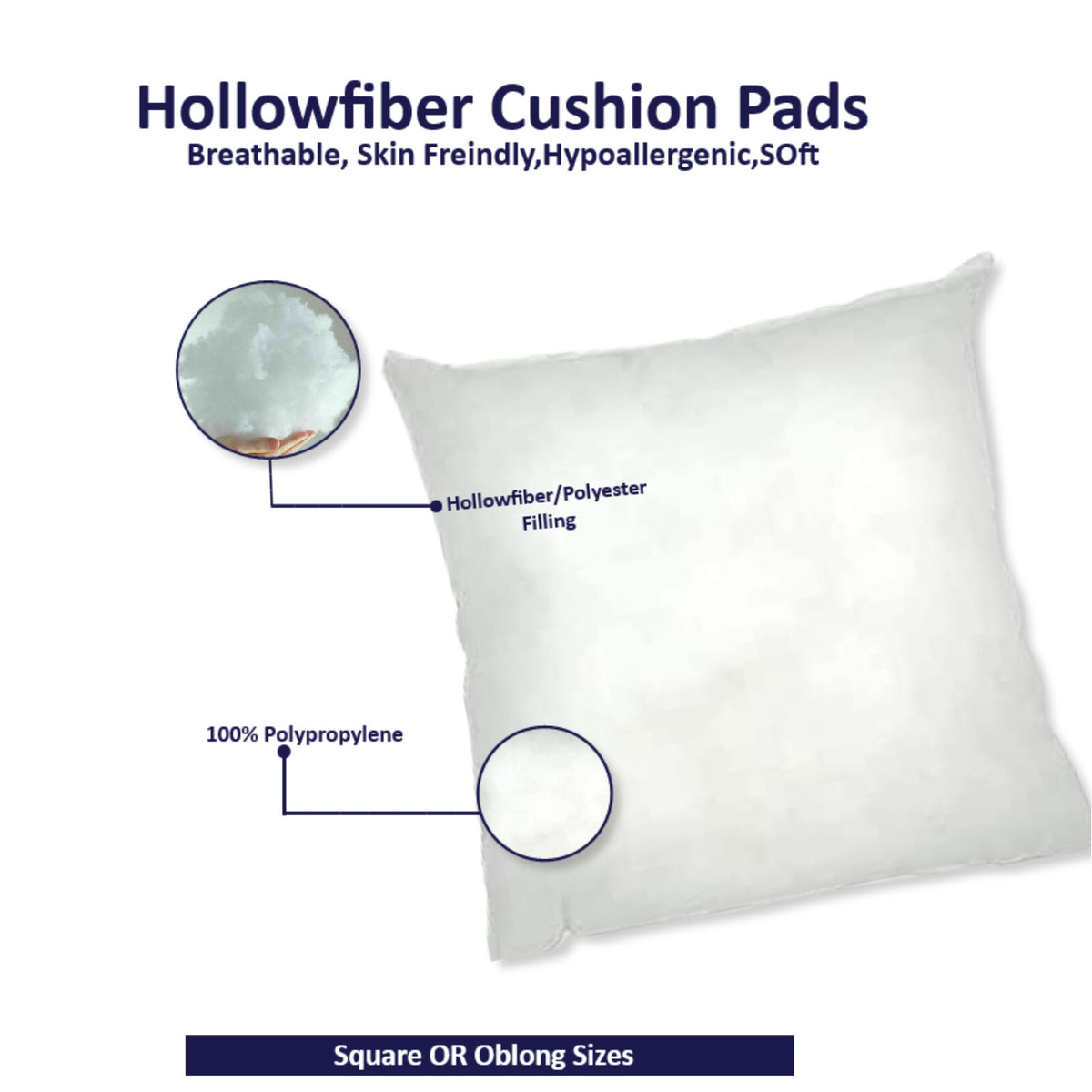 Soma Haus Cushion with Pad
