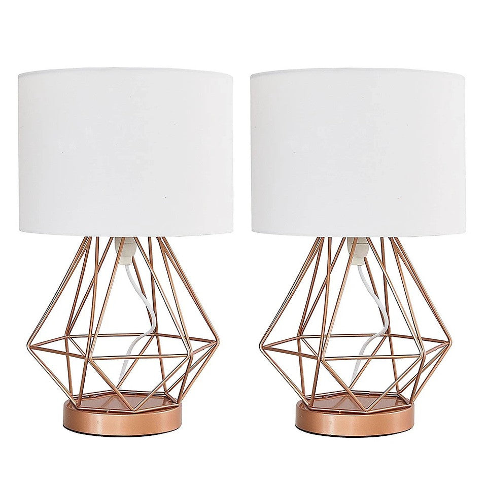 Soma Haus Copper Table Lamp