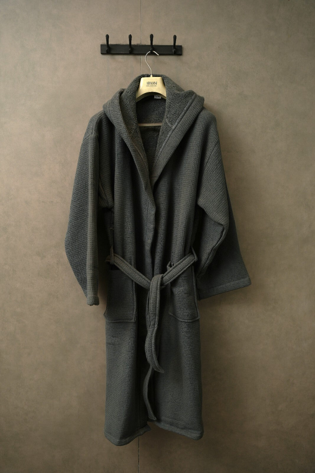 Soma Haus Waffle Terry Bathrobe