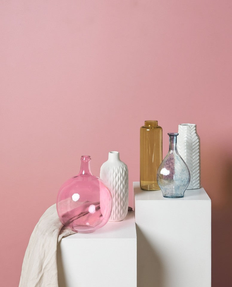 Soma Haus White Ceramic Vase