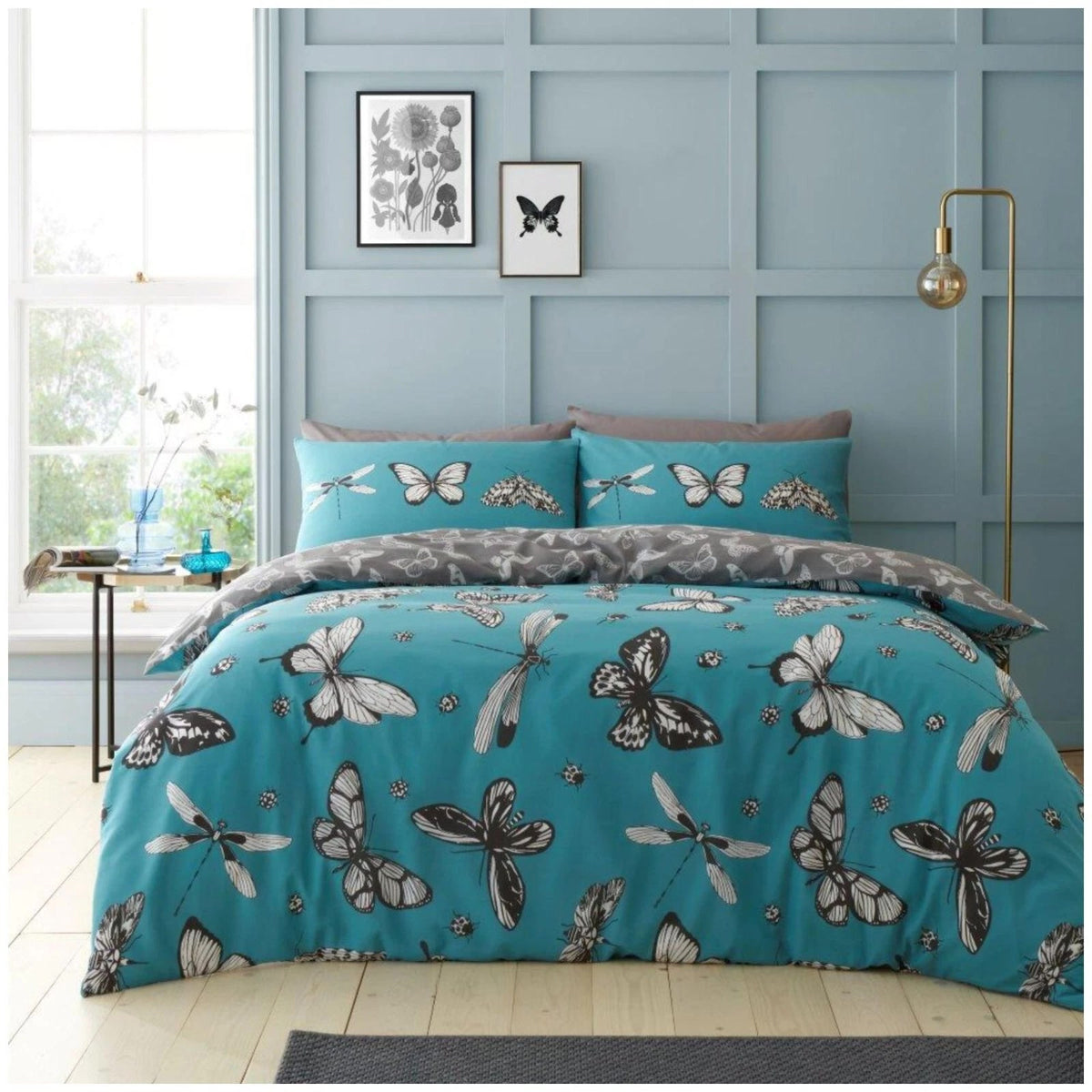 Soma Haus Reversible Quilted Duvet Set
