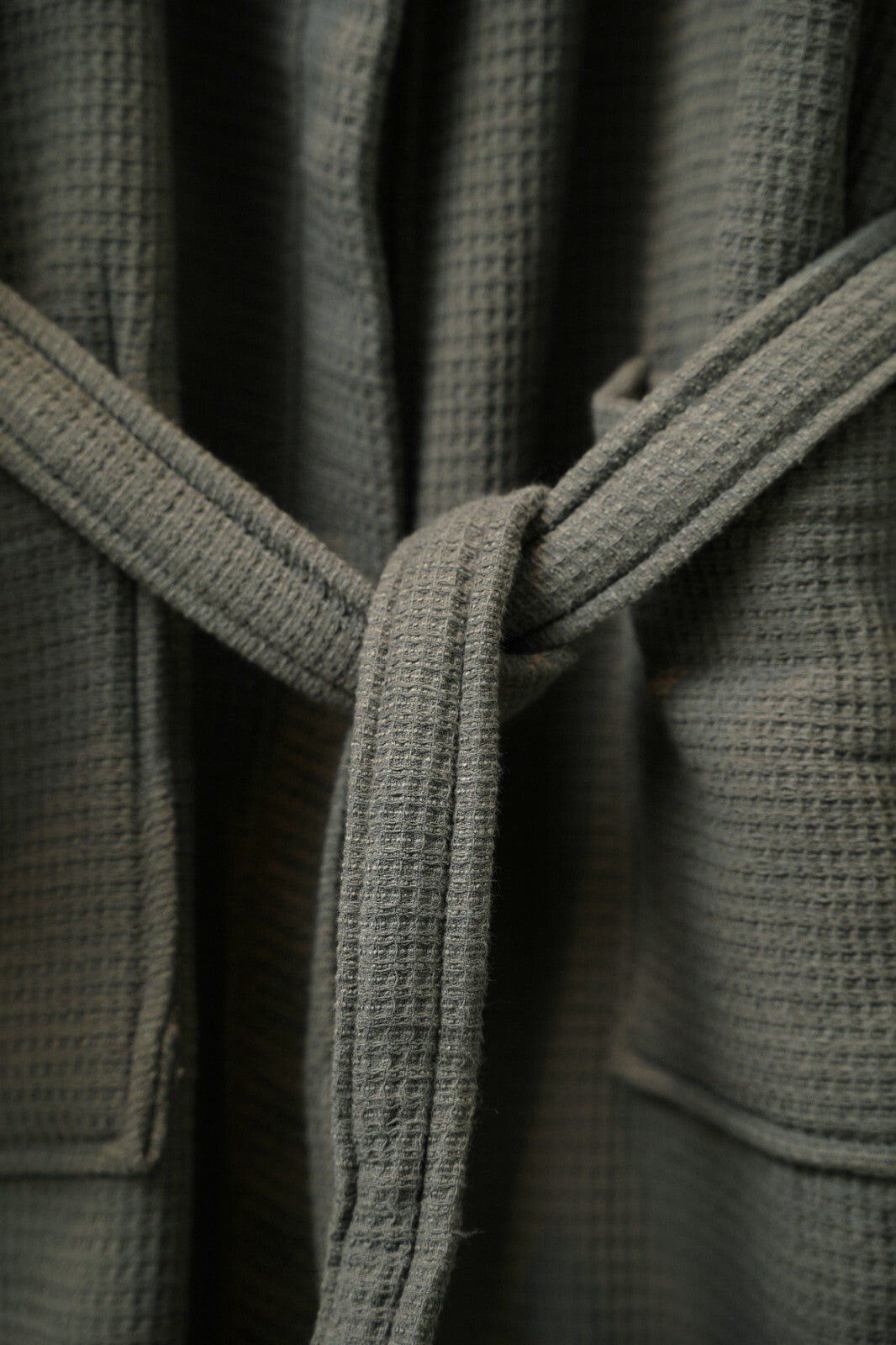 Soma Haus Waffle Terry Bathrobe