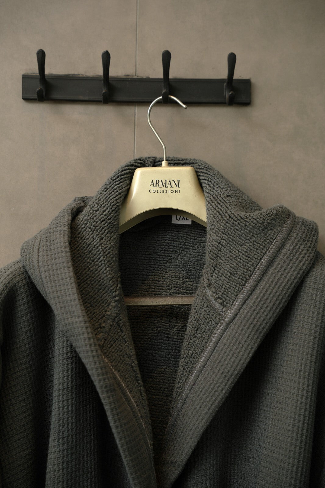 Soma Haus Waffle Terry Bathrobe