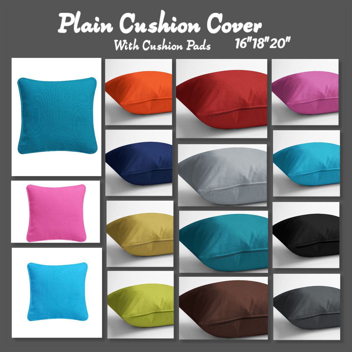 Soma Haus Cushion with Pad