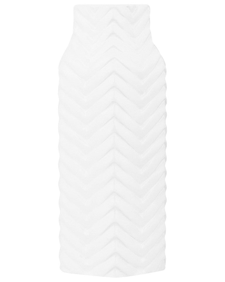 Soma Haus White Ceramic Vase