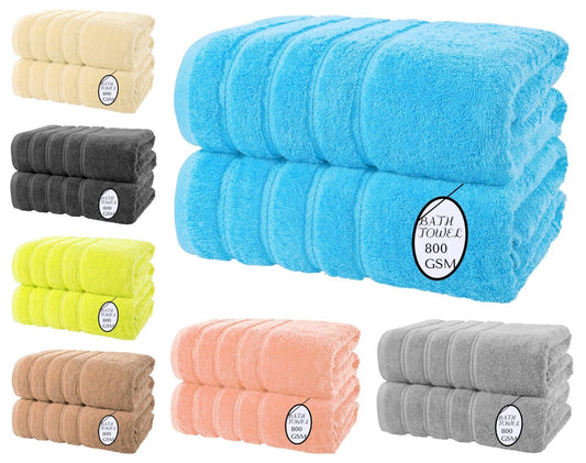 Soma Haus Egyptian Cotton 800gsm Bath Towel