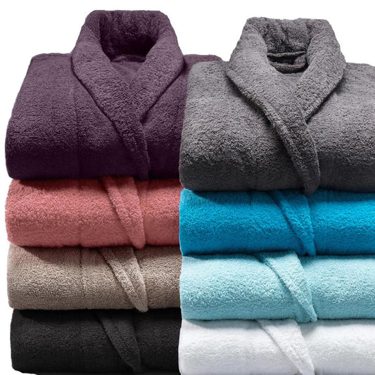 Soma Haus Unisex Terry Hotel Bathrobe