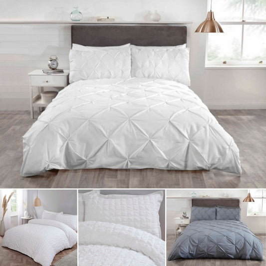 Soma Haus Pintuck Duvet Cover Set