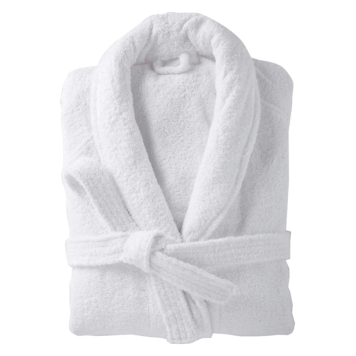 Soma Haus White Terry Shawl Bathrobe