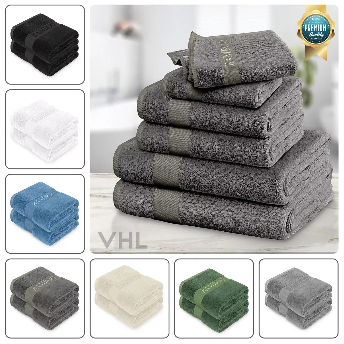 Soma Haus Bamboo Towels 2-Pack