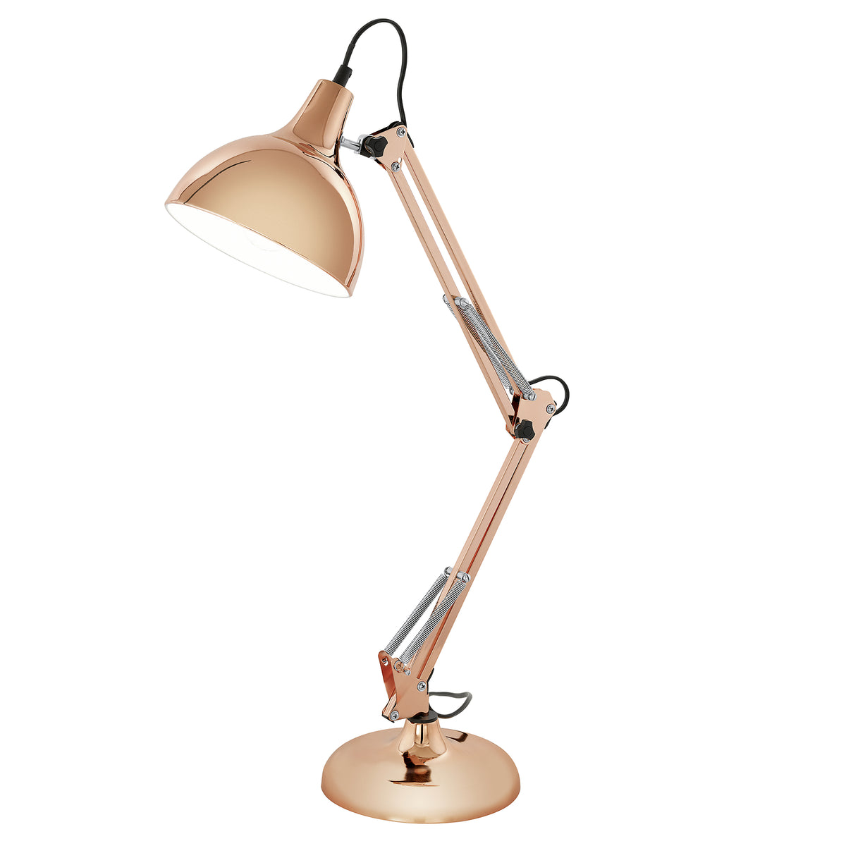 Soma Haus Copper Adjustable Desk Table Lamp