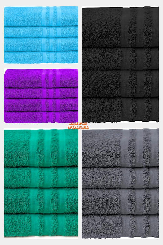 Soma Haus Bath Towels 4-Pack
