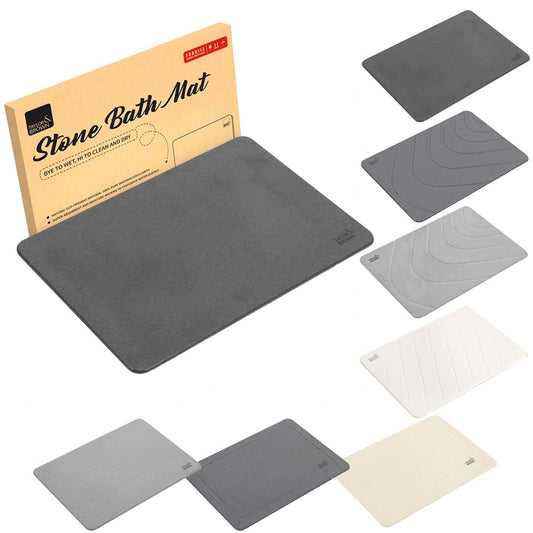 Soma Haus Diatomite Stone Bath Mat