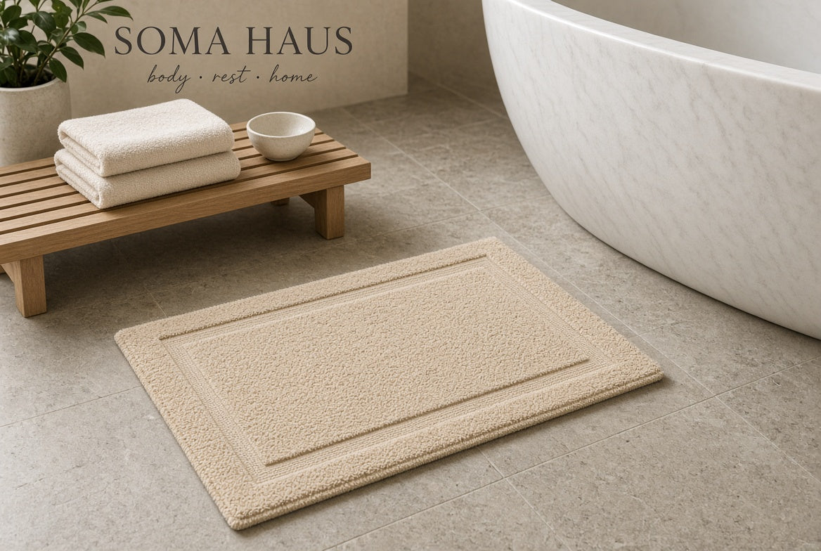 Soma Haus Luxor Bath Mats (Pair)